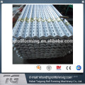 Provided good shelf pillar roll forming machine of supermarket with long life Durability